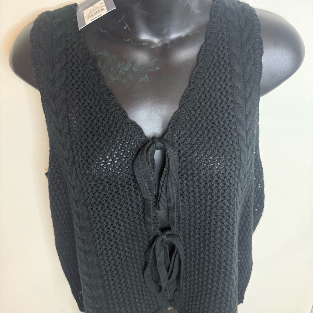 Universal Thread Black Knit Tank Top